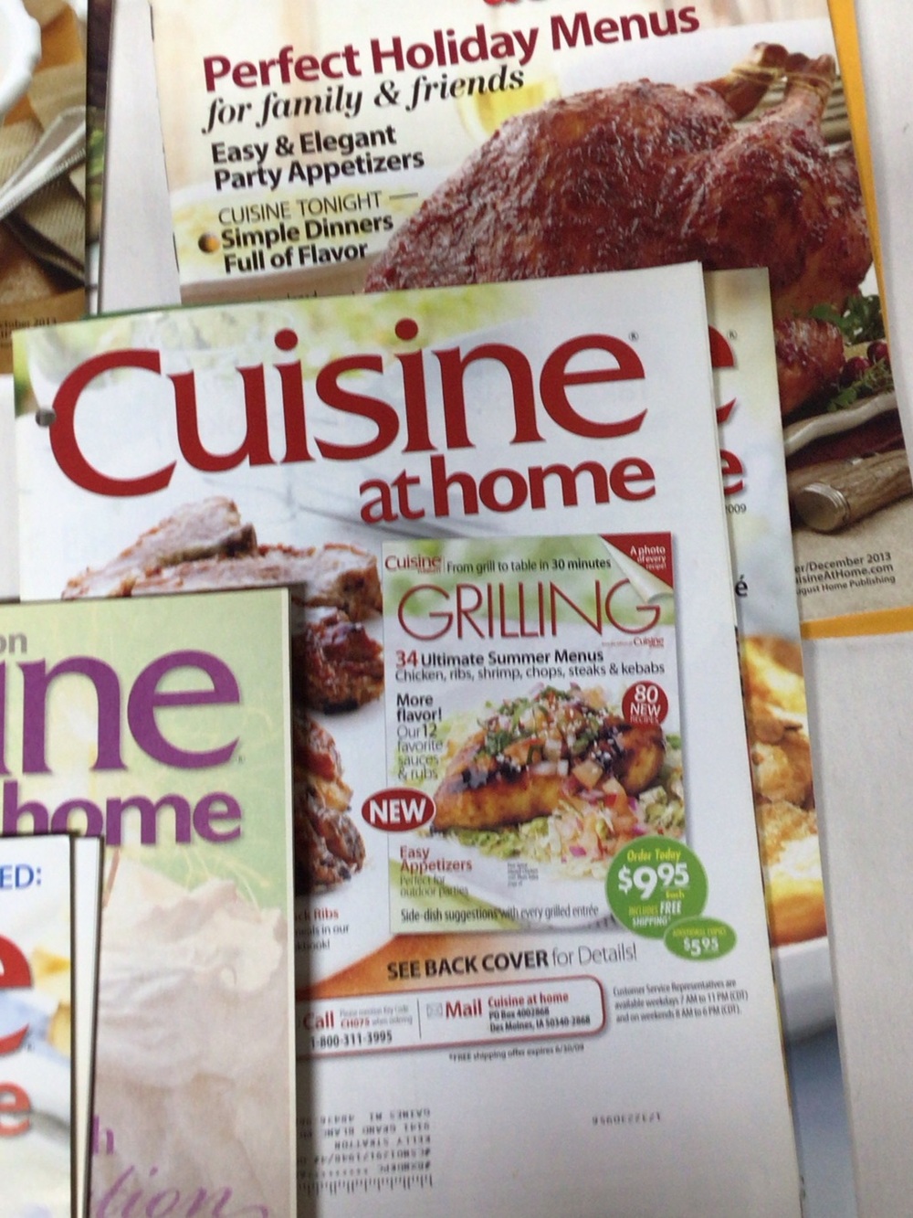 : Summertime Meals Cookbook cuisine lot of 19 plus 3 extra dessert books - Picture 2 of 15